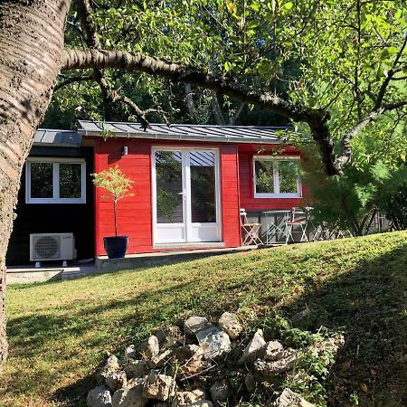 Le Cabanon De Chessy Bed and Breakfast Exteriör bild
