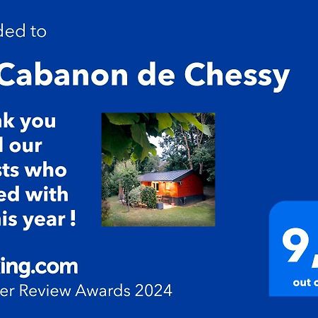 Le Cabanon De Chessy Bed and Breakfast Chessy  Exteriör bild