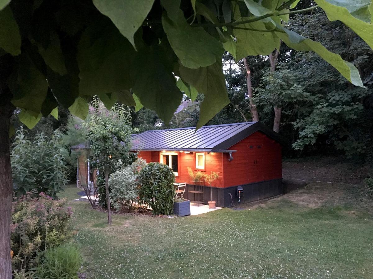 Le Cabanon De Chessy Bed and Breakfast Exteriör bild
