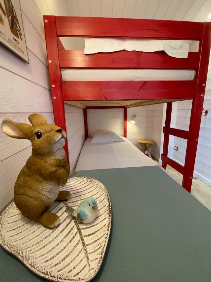 Le Cabanon De Chessy Bed and Breakfast Exteriör bild