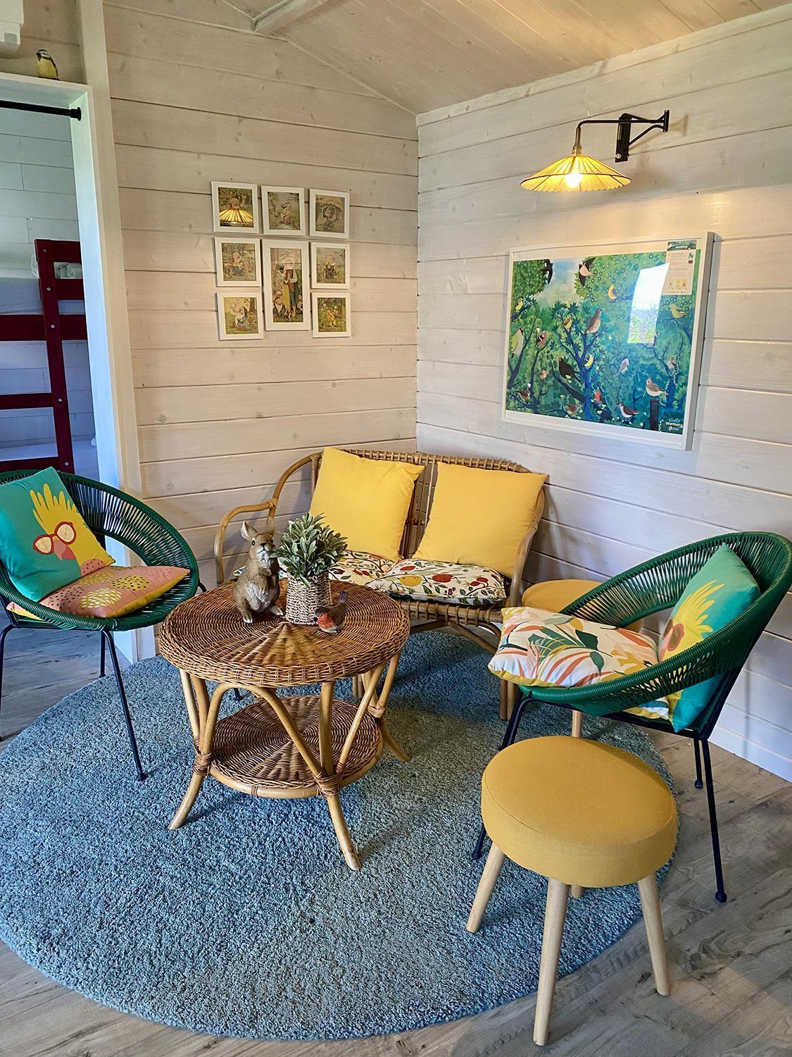 Le Cabanon De Chessy Bed and Breakfast Exteriör bild